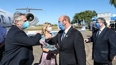 Formosa no permitirá vuelos de cabotaje para proteger su situación epidemiológica Formosa no permitirá vuelos de cabotaje para proteger su situación epidemiológica