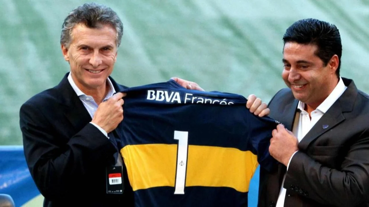 Desafío y chicana de Mauricio Macri contra River tras la derrota en Madrid