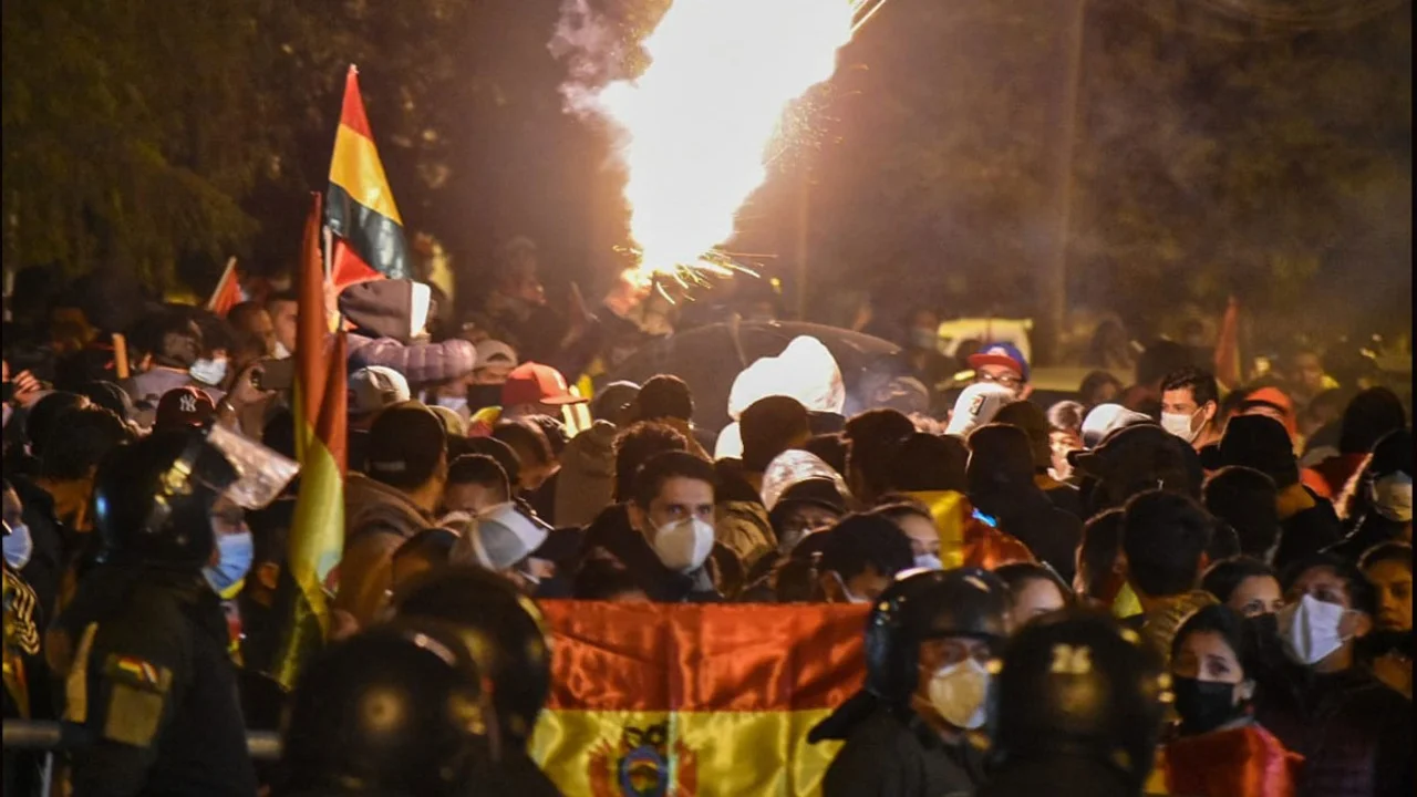 protestas en bolivia 