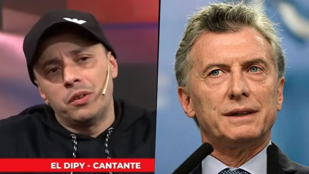 Como un troll: Macri compartió un mensaje de El Dipy con ataques al Gobierno