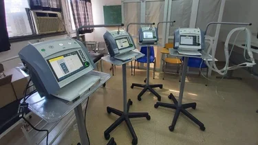 La ANMAT aprobó la realización de un respirador de bajo costo