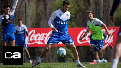 Inoxidable: Gago superó una nueva lesión y volvió a entrenar con el plantel de Vélez Inoxidable: Gago superó una nueva lesión y volvió a entrenar con el plantel de Vélez