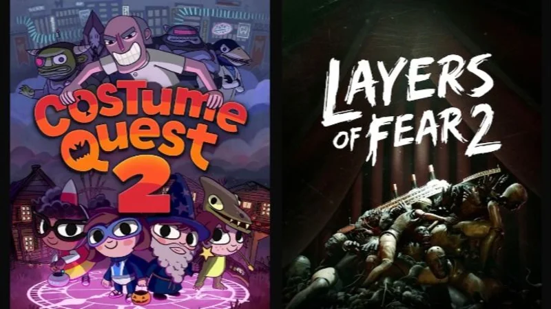 Juegos gratis: Costume quest 2 y Layers of Fear 2