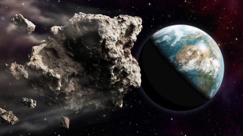 El asteroide Bennu y la Tierra