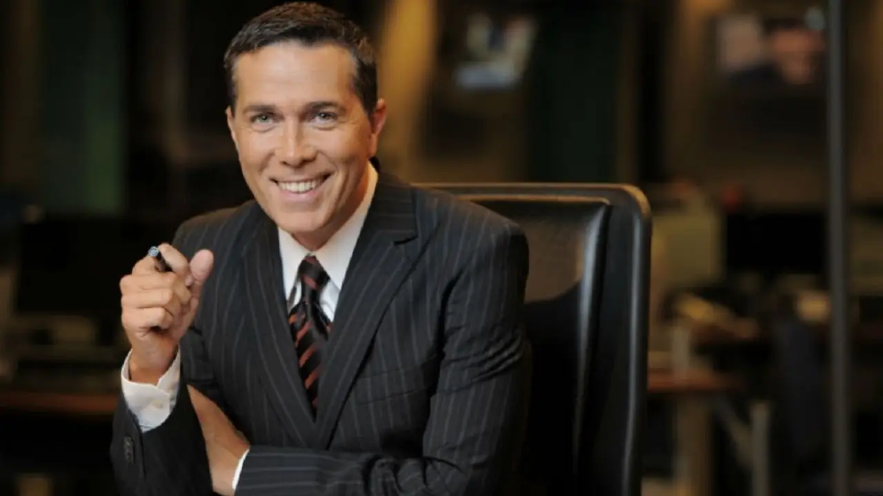 Rating: Rodolfo Barili festejó el repunte en el rating de Telefe Noticias