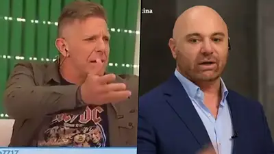 Alejandro Fantino y una acusación contra Germán Martitegui