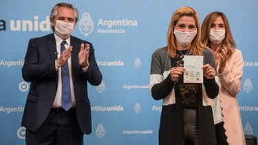 Alberto: "Es imperdonable que haya indocumentados en Argentina"