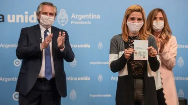 Alberto: "Es imperdonable que haya indocumentados en Argentina"