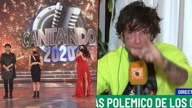 "Va a ganar un acomodado", la escandalosa acusación de Alex Caniggia