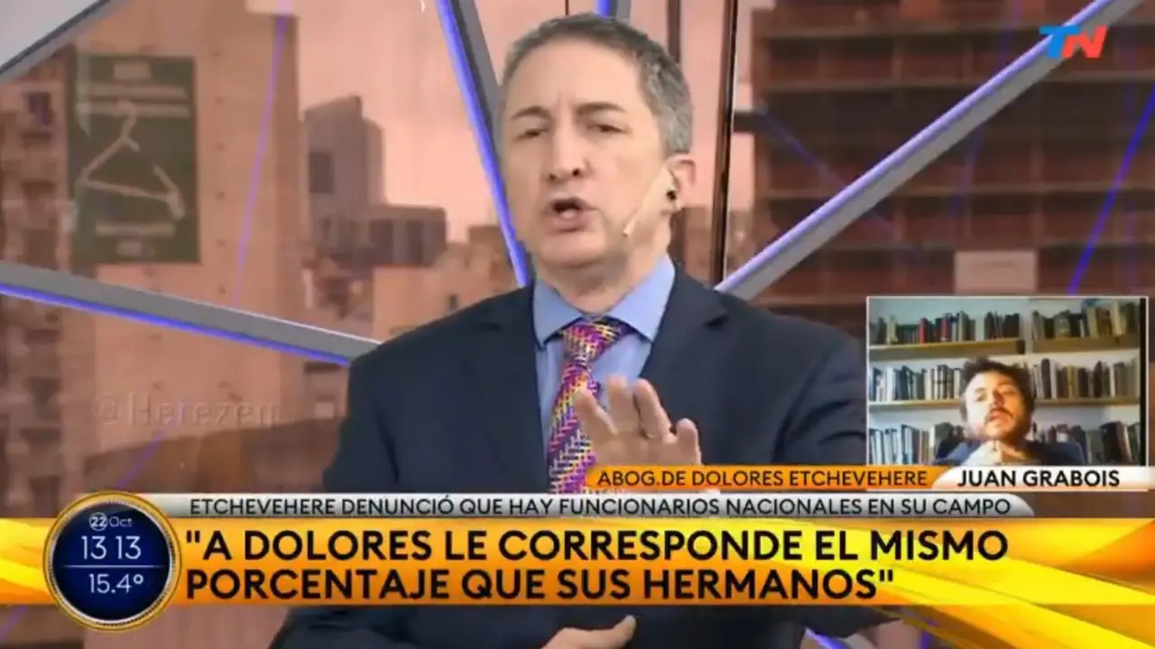 Fuerte cruce entre Grabois y Ventura en TN por el conflicto de los Etchevehere
