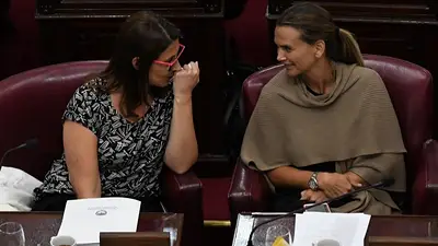 Se cansaron de Amalia Granata: otra diputada se alejó y su bloque será unipersonal Se cansaron de Amalia Granata: otra diputada se alejó y su bloque será unipersonal
