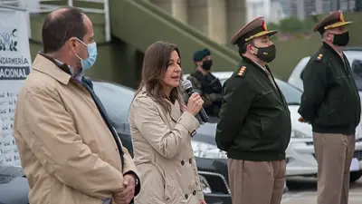 Frederic destacó operativos de Gendarmería para desbaratar una banda narcocriminal Frederic destacó operativos de Gendarmería para desbaratar una banda narcocriminal