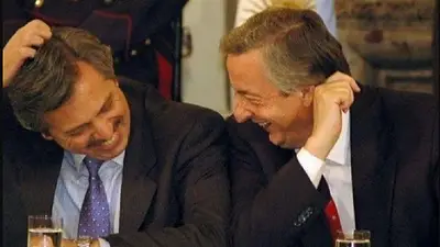 Alberto Fernández busca convertir en ley una iniciativa de Néstor Kirchner Alberto Fernández busca convertir en ley una iniciativa de Néstor Kirchner