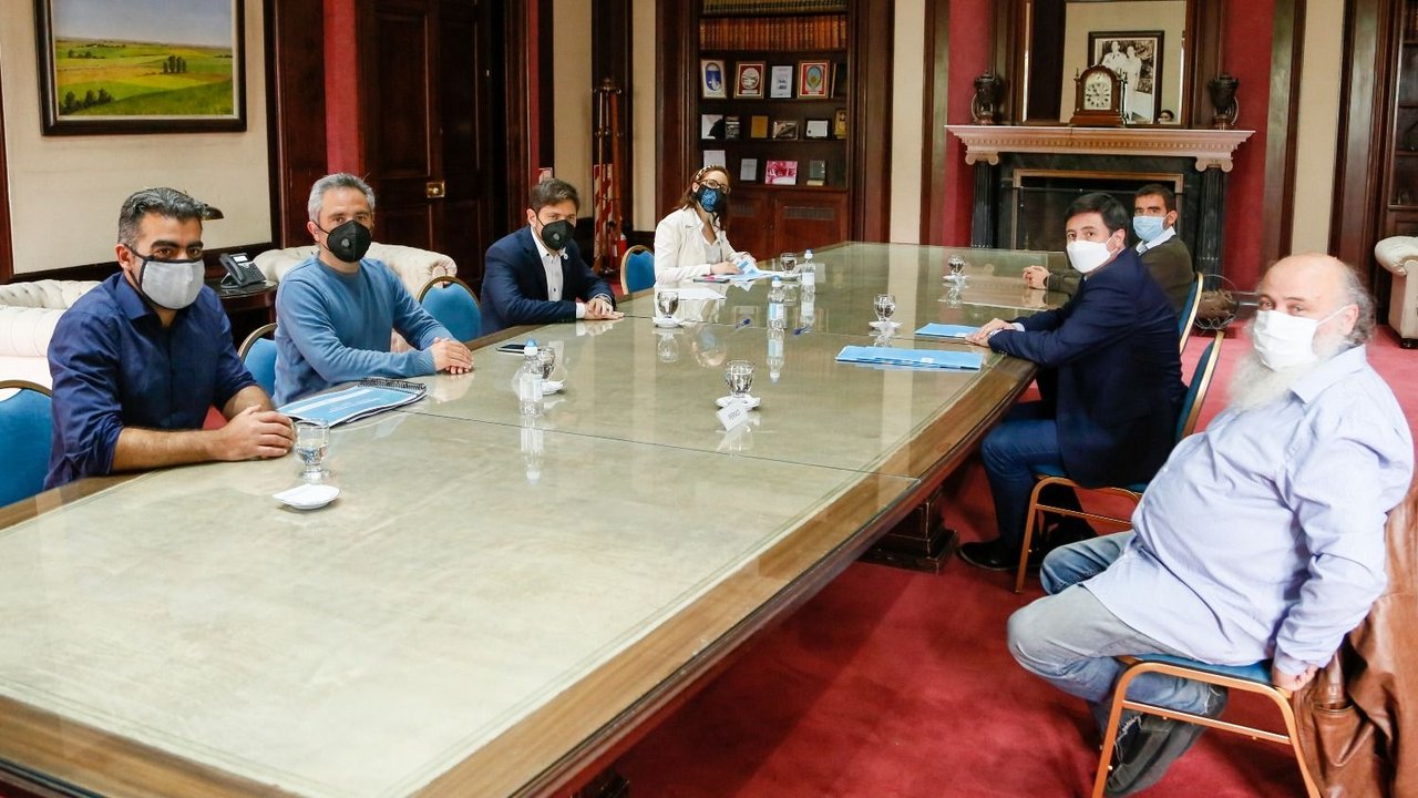 Provincia firmó un convenio con la Nación para el desarrollo de la Economía Popular