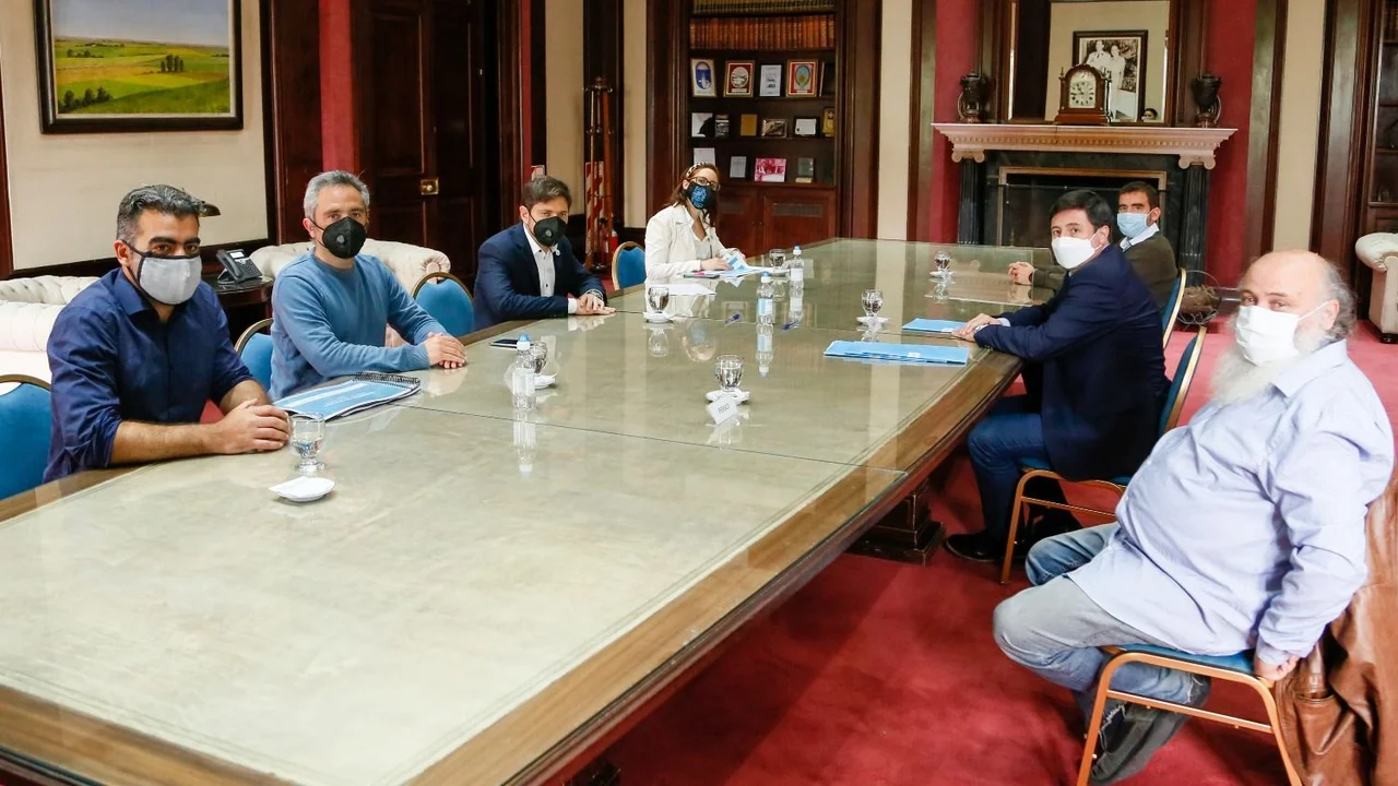 Provincia firmó un convenio con la Nación para el desarrollo de la Economía Popular