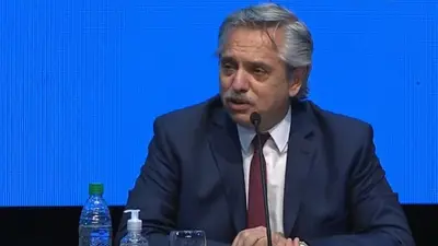 Alberto apoyó una idea de Grabois para solucionar el problema de la vivienda Alberto apoyó una idea de Grabois para solucionar el problema de la vivienda