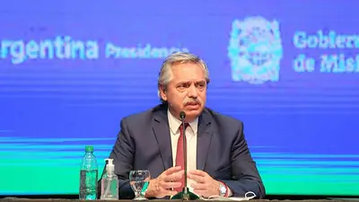 Coronavirus: Alberto Fernández anunció dos semanas más de cuarentena Coronavirus: Alberto Fernández anunció dos semanas más de cuarentena