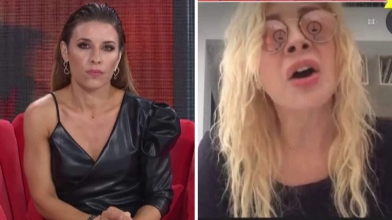 Escándalo: Nacha Guevara se sacó con Los Ángeles a la Mañana en vivo