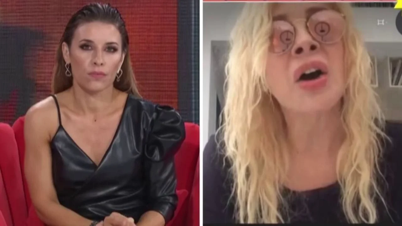 Escándalo: Nacha Guevara se sacó con Los Ángeles a la Mañana en vivo