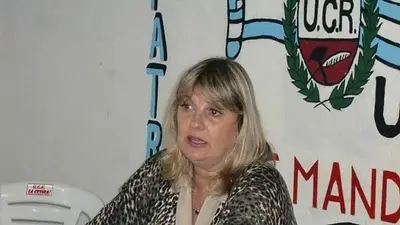 El PJ busca sancionar a la diputada de la UCR que pidió "falcon verdes" El PJ busca sancionar a la diputada de la UCR que pidió "falcon verdes"