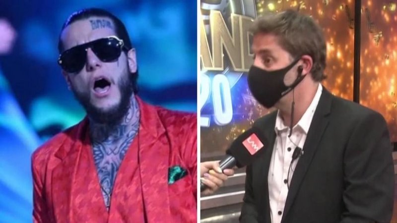 Cantando 2020: el jefe de coaches desenmascaró a Alex Caniggia y contó lo que veía detrás de cámaras