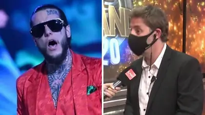 Cantando 2020: el jefe de coaches desenmascaró a Alex Caniggia y contó lo que veía detrás de cámaras Cantando 2020: el jefe de coaches desenmascaró a Alex Caniggia y contó lo que veía detrás de cámaras