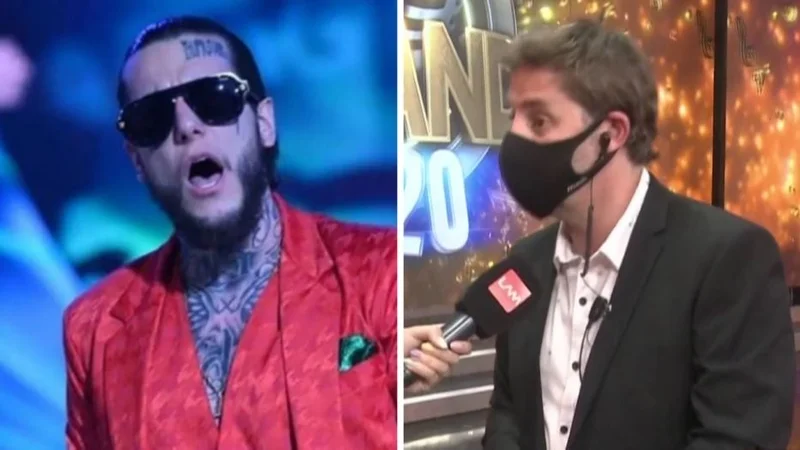 Cantando 2020: el jefe de coaches desenmascaró a Alex Caniggia y contó lo que veía detrás de cámaras