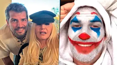 El hermano de Susana Giménez se disfrazó para insultar al Gobierno El hermano de Susana Giménez se disfrazó para insultar al Gobierno
