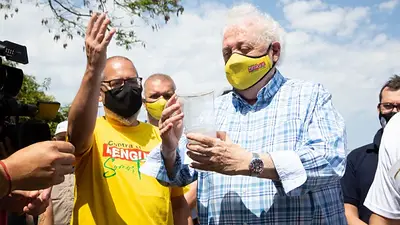 Ginés González García lanzó la campaña nacional contra el dengue en Misiones Ginés González García lanzó la campaña nacional contra el dengue en Misiones