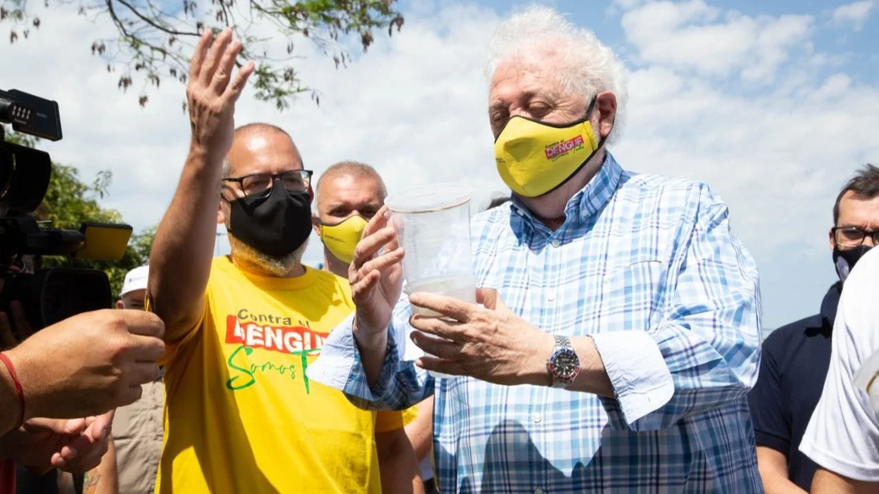 Ginés González García lanzó la campaña nacional contra el dengue en Misiones