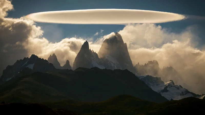 Un extraño fenómeno en El Chaltén: ¿Qué es el platillo blanco?