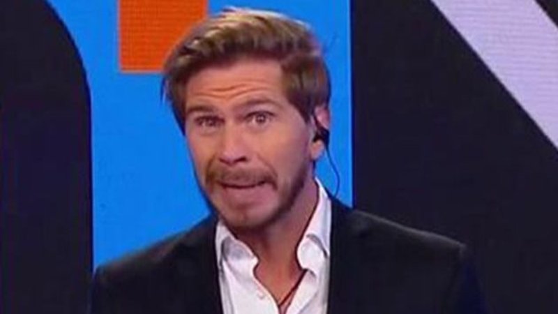 Vignolo, destrozado por una polémica actitud: "Pesetero asqueroso"