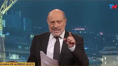 Leuco sacado atacó a un juez por el caso Etchevehere y preguntó "¡quién carajo es!" Leuco sacado atacó a un juez por el caso Etchevehere y preguntó "¡quién carajo es!"