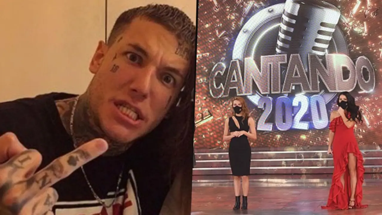 Alexander Caniggia prepara una venganza contra el Cantando 2020