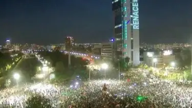 Plebiscito en Chile: triunfo a favor de la reforma de la Constitución