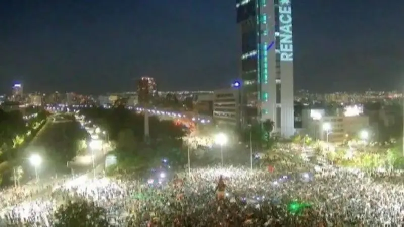 Plebiscito en Chile: amplio triunfo a favor de la reforma de la Constitución