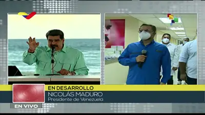 Venezuela encontró “una medicina que anula al 100% el coronavirus”, según Maduro Venezuela encontró “una medicina que anula al 100% el coronavirus”, según Maduro