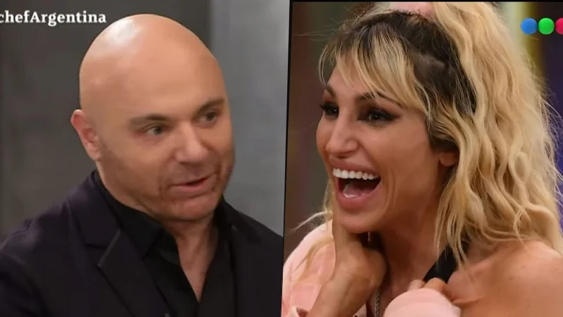 La indirecta de Germán Martitegui a Vicky Xipolitakis en MasterChef Celebrity
