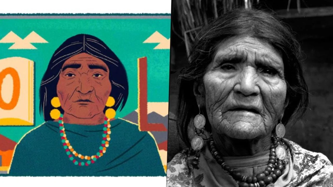 El homenaje de Google a Dolores Cacuango