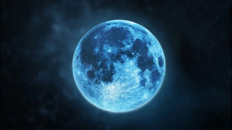 La luna azul