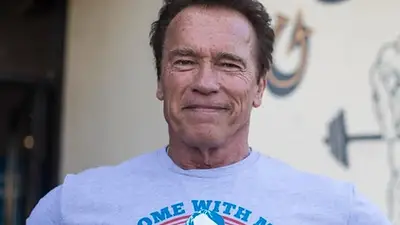 Arnold Schwarzenegger. Arnold Schwarzenegger.