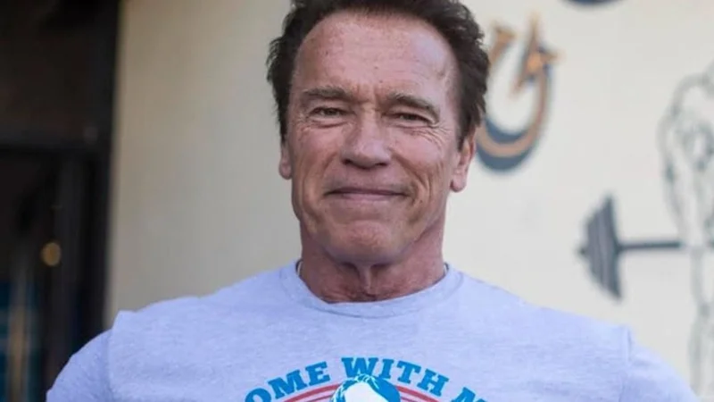 Arnold Schwarzenegger.