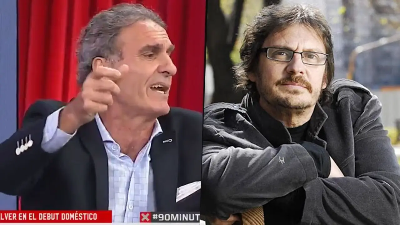 Oscar Ruggeri criticó a Felipe Pigna