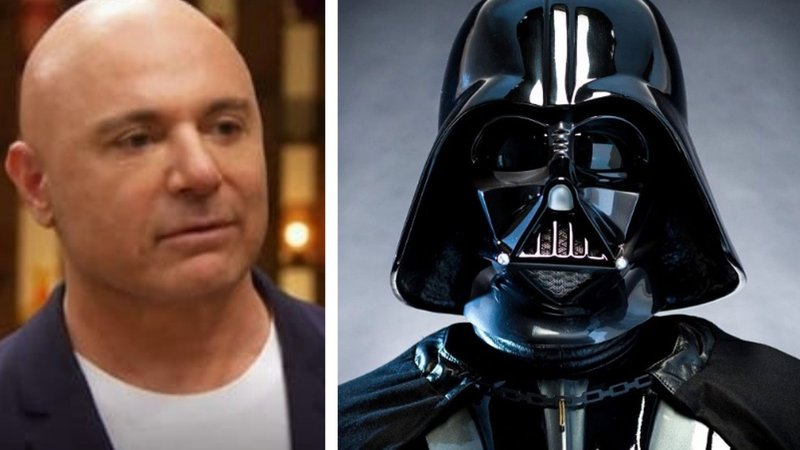 MasterChef Celebrity: Fede Bal se burló de Germán Martitegui y lo comparó con Darth Vader