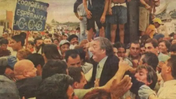 El tipo que recuperó la esperanza | Homenaje a néstor kirchner