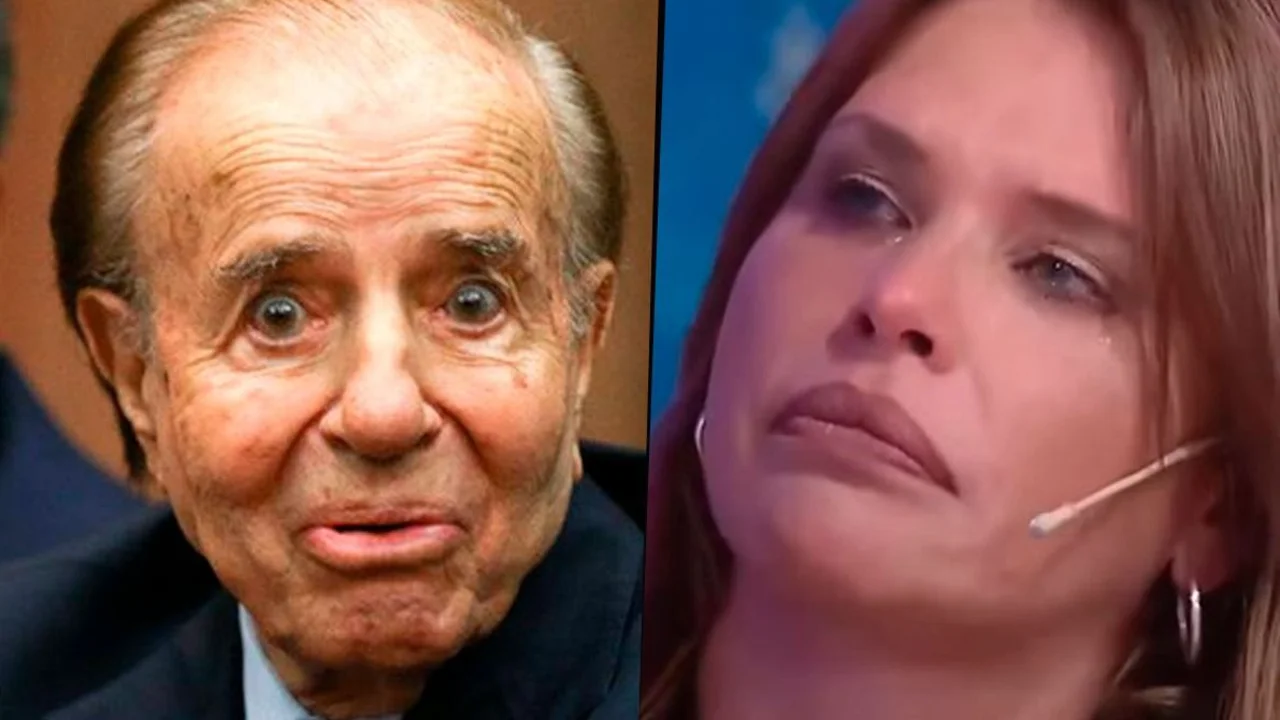 Nazarena Velez reveló que Menem la acosaba cuando ella era menor