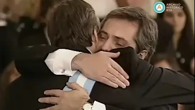El emotivo video de Alberto recordando a Néstor, a 10 años de su muerte El emotivo video de Alberto recordando a Néstor, a 10 años de su muerte