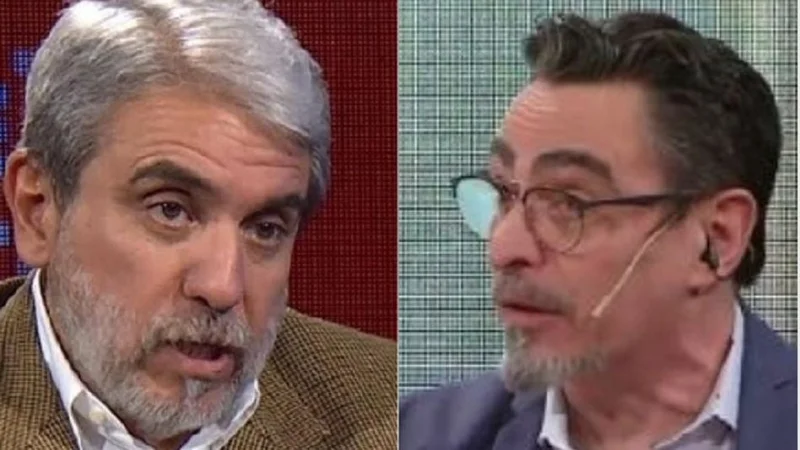 "Nazi y cagón": Aníbal Fernández liquidó a Andahazi 