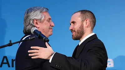 "Es excepcional": Alberto Fernández le dio un contundente respaldo a Martín Guzmán "Es excepcional": Alberto Fernández le dio un contundente respaldo a Martín Guzmán