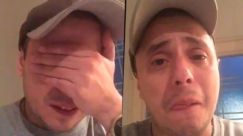 El Dipy y una muerte que lo golpeó profundamente: "Acaba de fallecer"